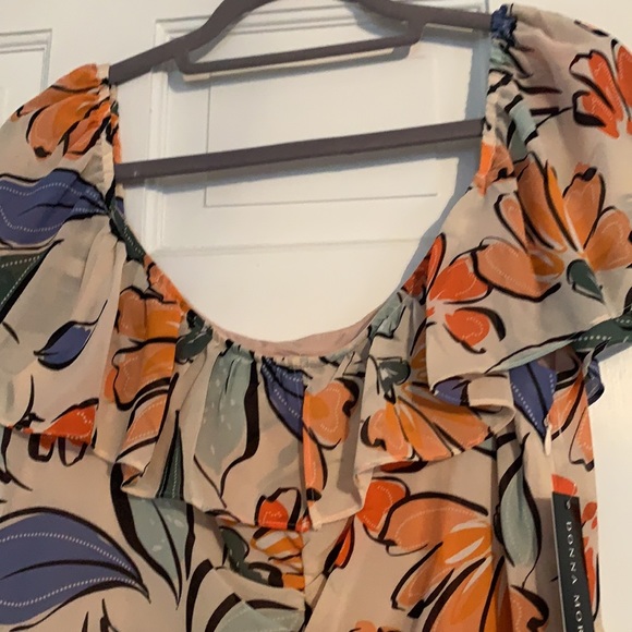 Donna Morgan NWT floral print dress - Picture 4 of 5